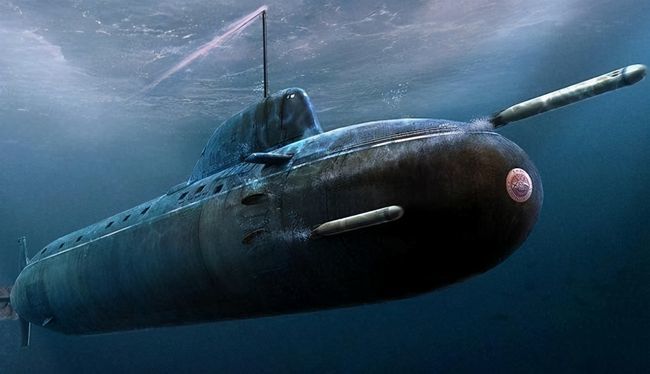 世界名舰海狼级核潜艇可深潜600米毫无噪音的大洋黑洞