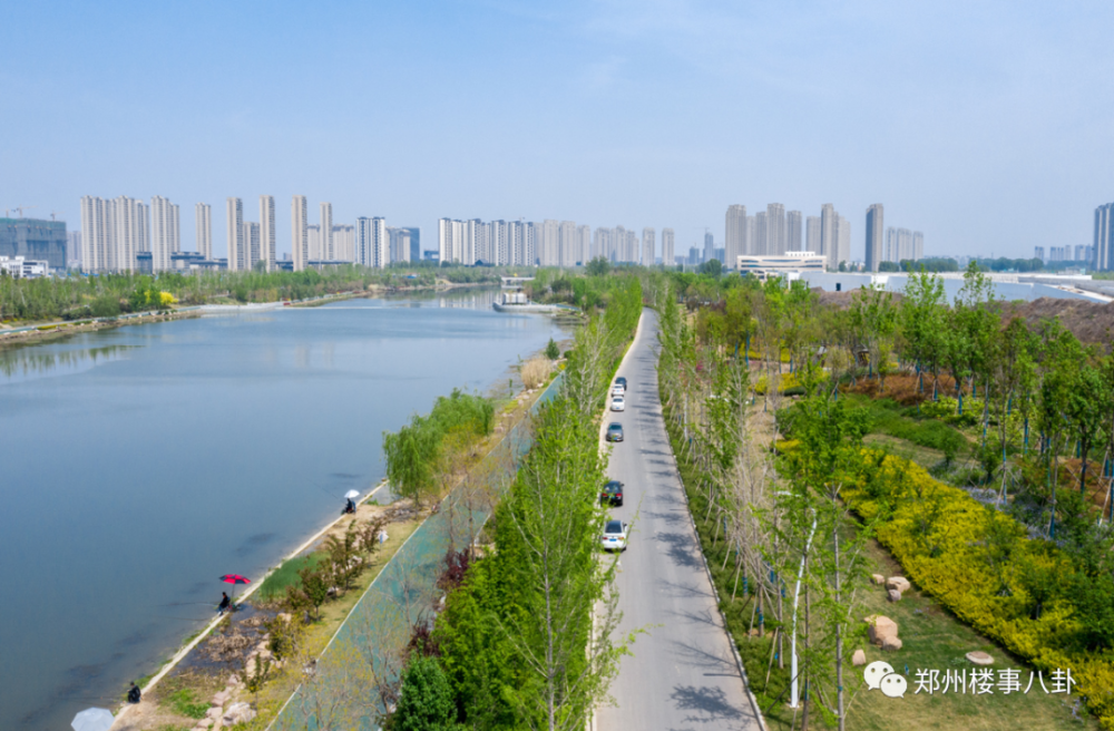 郑州第三代城市形象级河岸作品