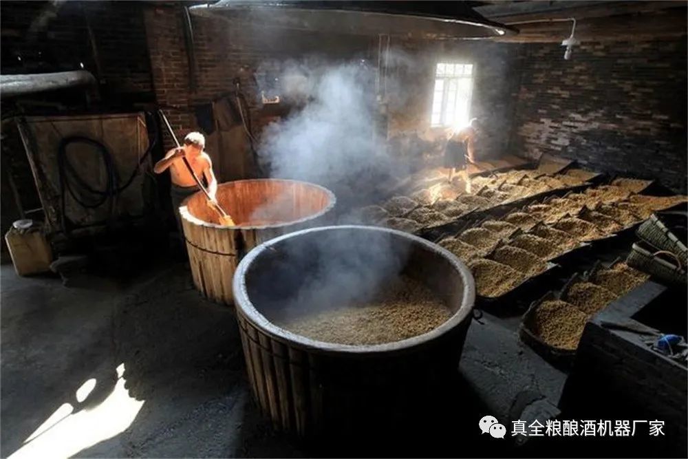 白酒酿酒方法 腾讯网