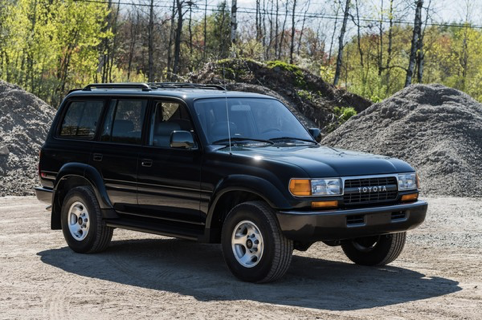 丰田二手越野车价格飙升27年老landcruiser售价13万美元