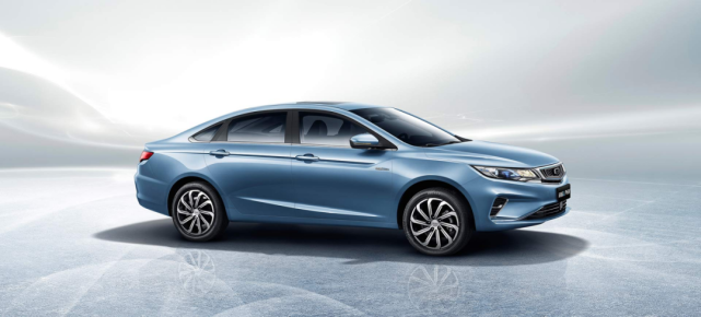 2021款吉利帝豪gl插混版上市!售16.88万元