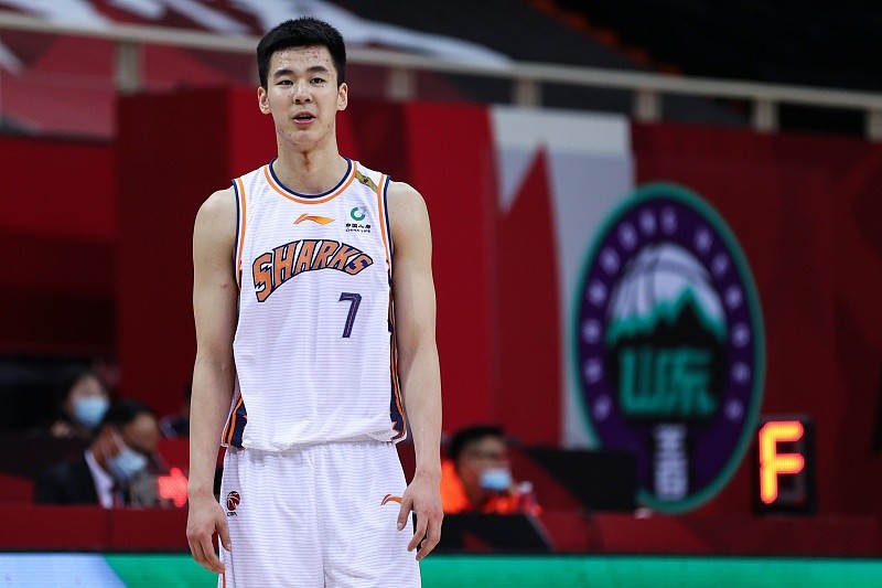 郭昊文 冲击NBA无望！中国男篮21岁超新星或重返CBA，带队冲击季后赛