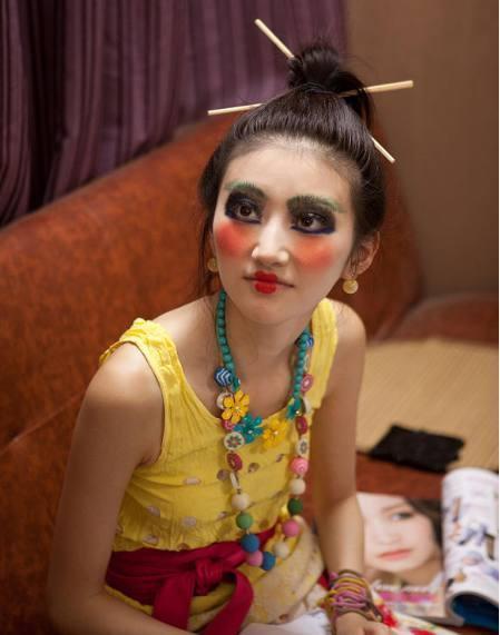 这些明星扮丑是认真的吗?张柏芝最丑,剩下的几位也一言难尽