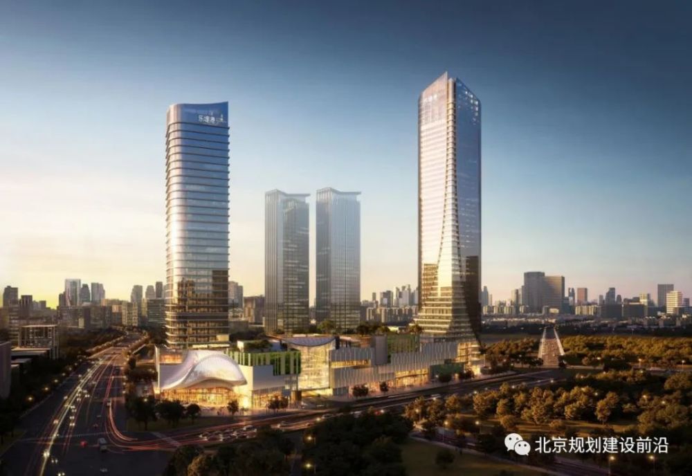 运河乐堤港效果图远洋集团商业地产事业部常务副总经理赵文武介绍