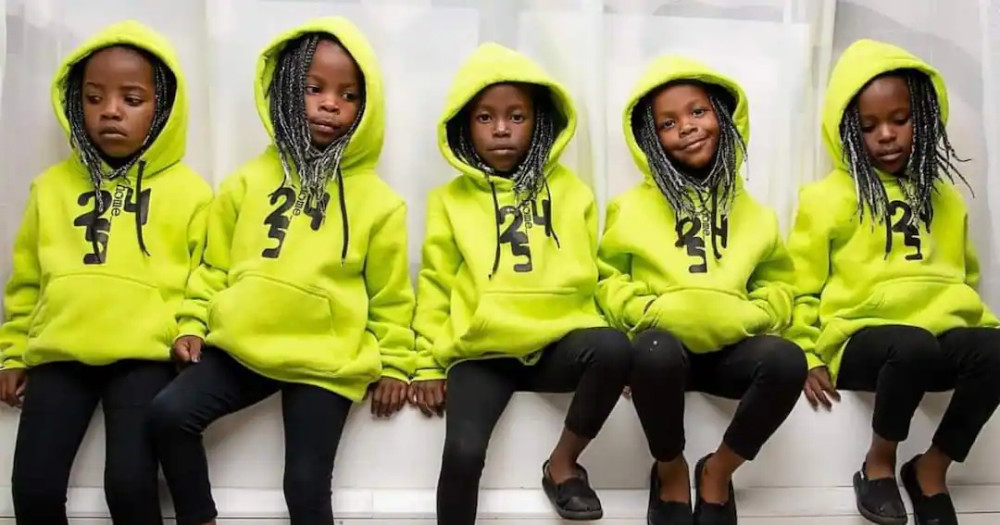 女子生下4胞胎女儿后生活艰难如今孩子们5岁她想去当修女