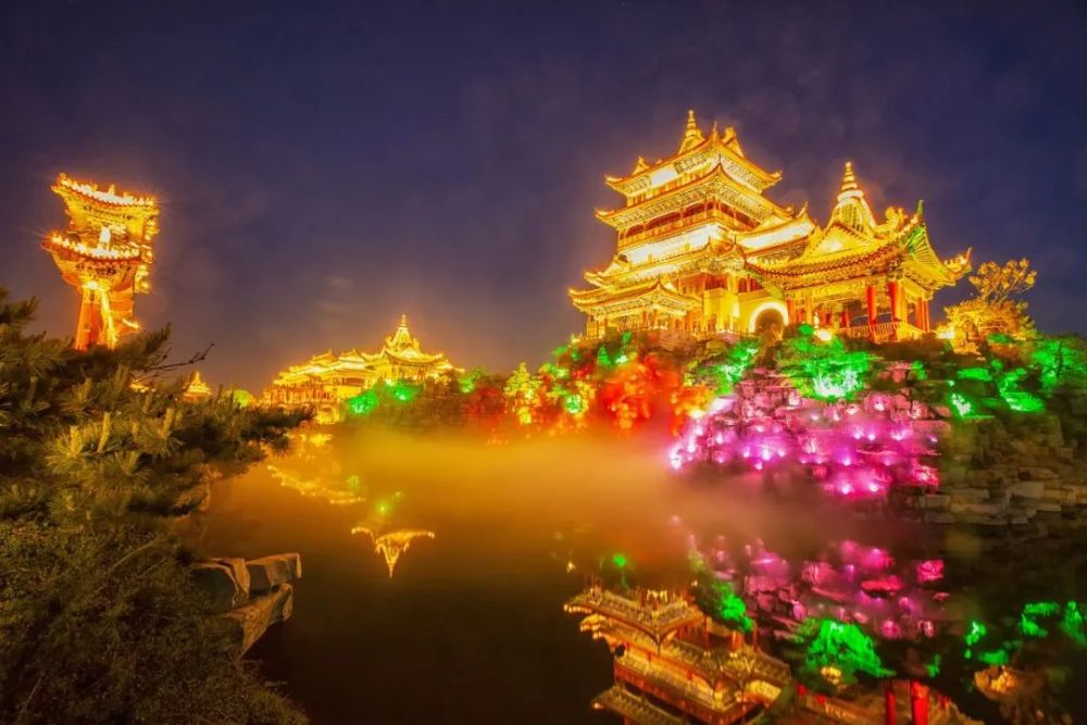 看过了蓬莱的夜,才知道什么叫仙境在人间!_腾讯新闻