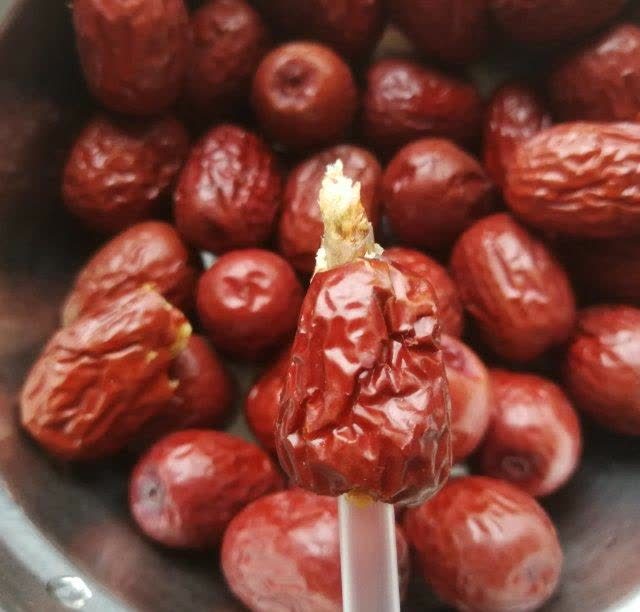 奶枣,奶香浓郁,甜而不腻|奶枣|红枣|奶粉|棉花糖