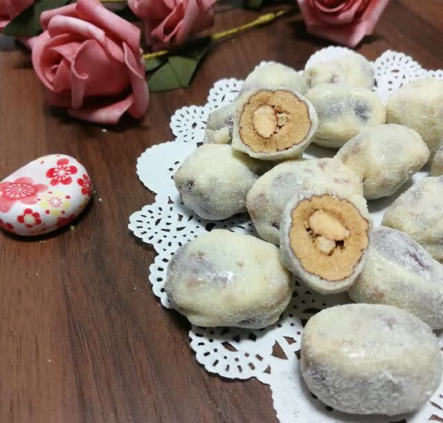 奶枣,奶香浓郁,甜而不腻