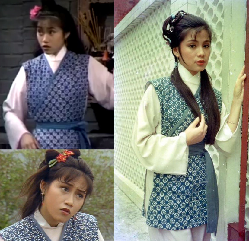 都说tvb抠,一件戏服穿n年,可人家做出来的造型吊打现在的古装剧