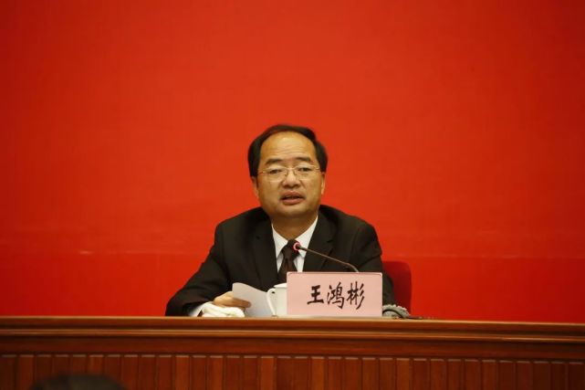 市委常委,市委宣传部部长王鸿彬(王承吉 摄)6月10日至11日,省委,省