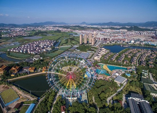 顶流农村花园村