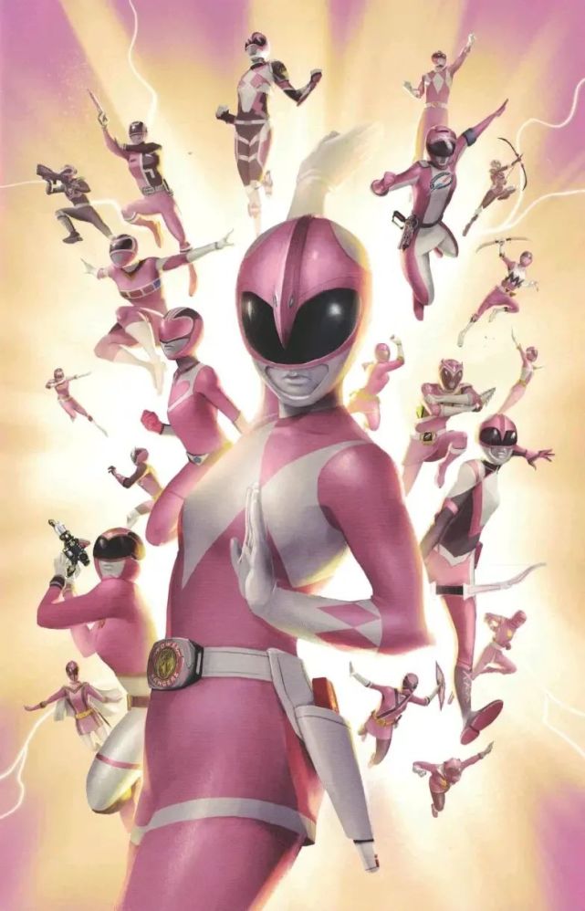 超凡战队powerrangers童年女神粉红战士众多新品来袭