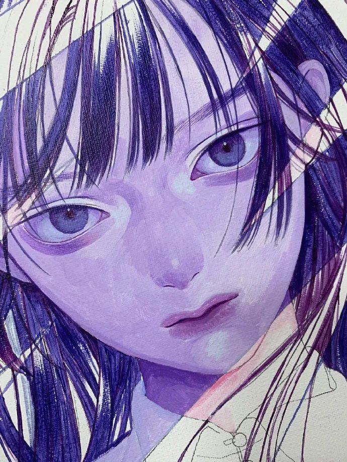 日本插画艺术家绀野真弓67676767