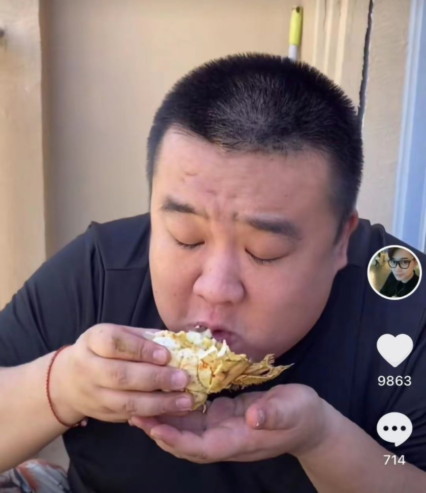 泡泡龙事件并未让红雨收手叫大蒜涛吃大螃蟹美名其曰让他减肥