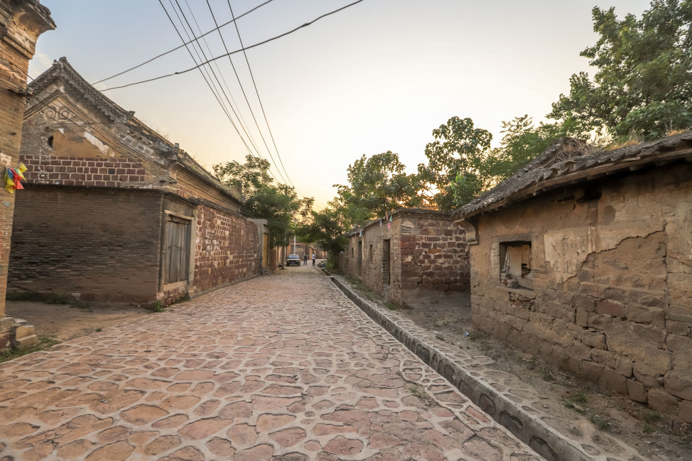 河南最美的古镇之一,让人返璞归真的浅井村,当地居民生活超淳朴