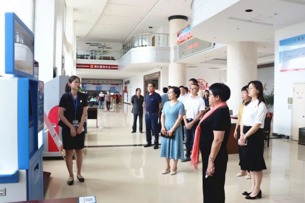 泉港区人大常委会到泉港法院调研《民法典》贯彻执行工作情况