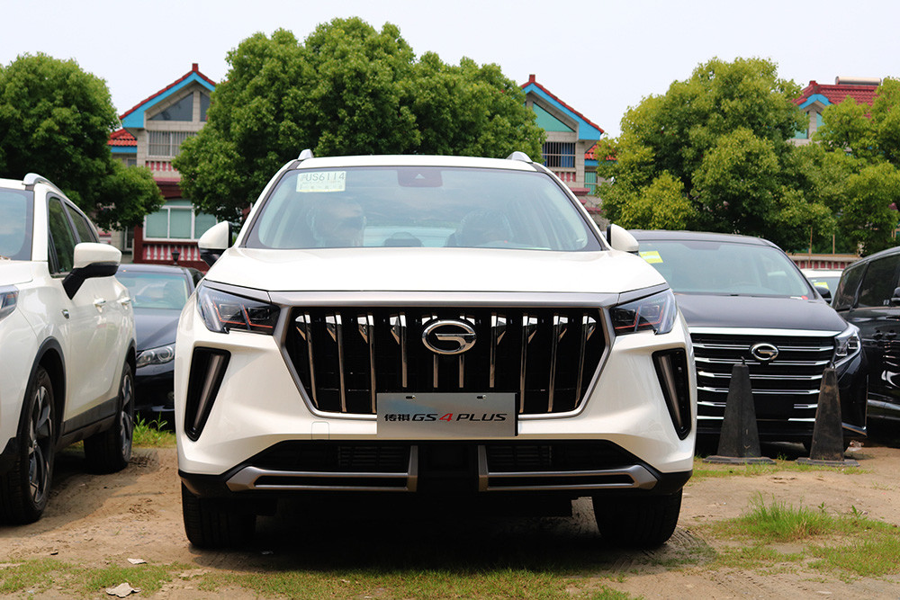 广汽传祺gs4 plus实拍