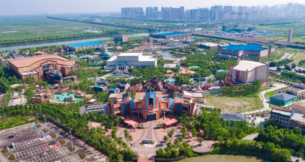 省级千万核心旅游区就在杭州湾新区宁波方特东方神画等你来