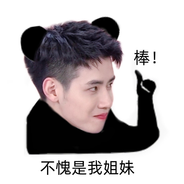 熊猫头表情包任豪可爱宝