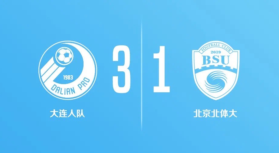 中超 3-1！大连人热身赛完胜中甲队，三大新星进球，全新中后卫组合亮相