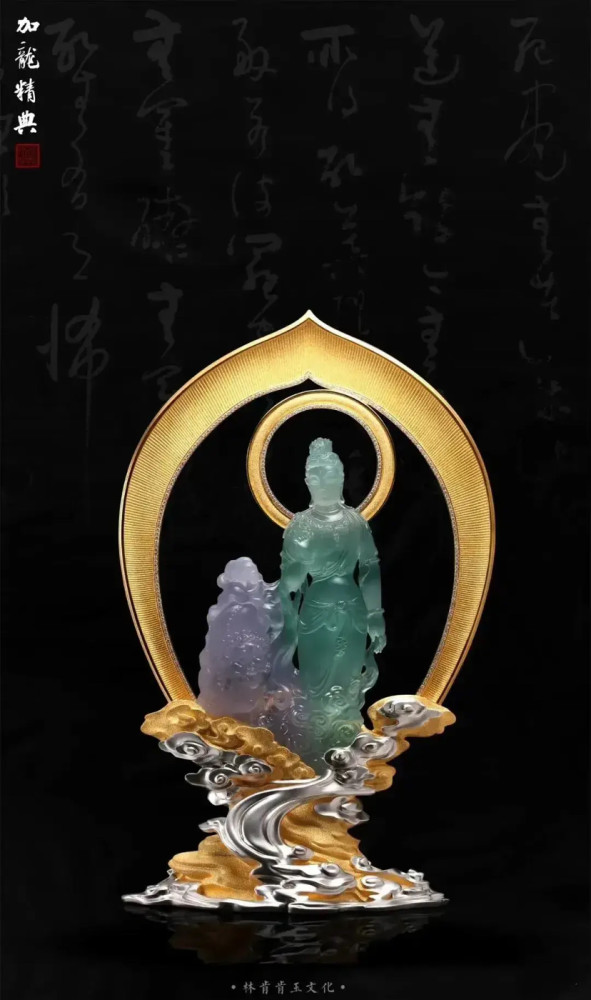 加龙大师作品