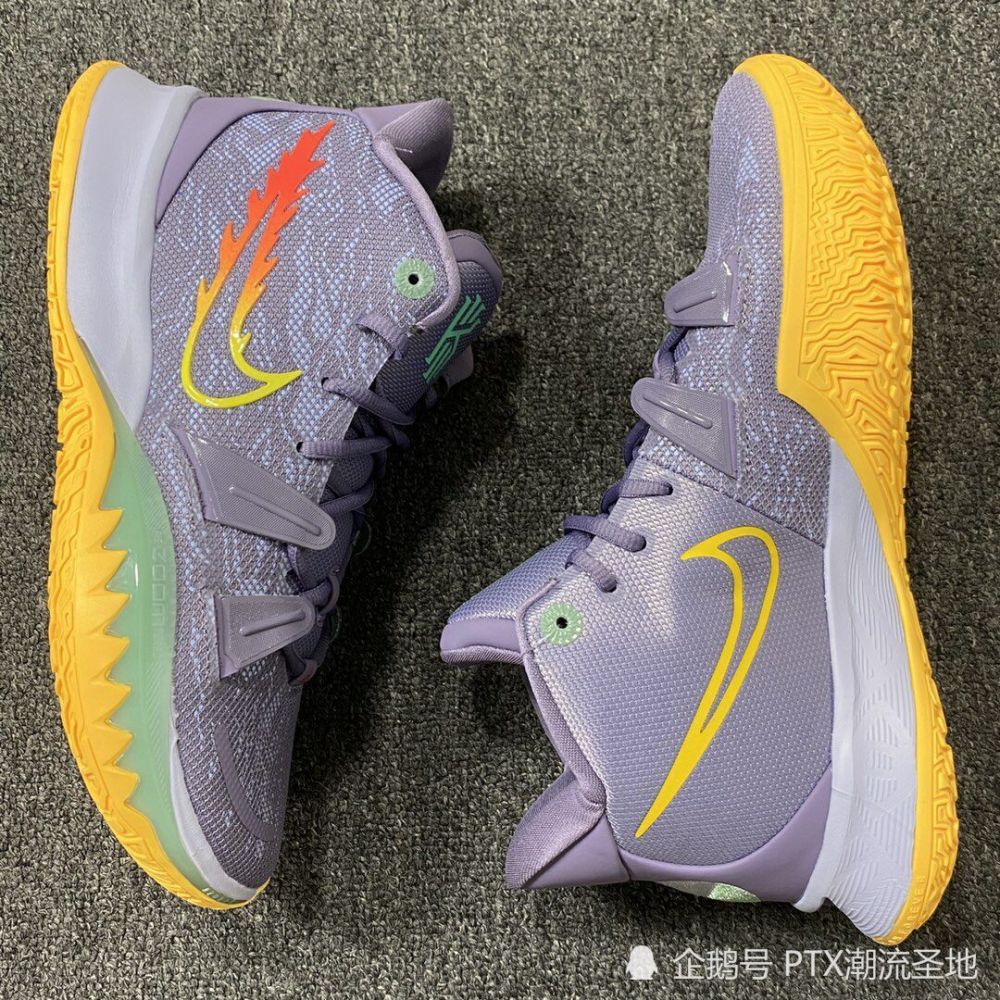 欧文7中颜值最高的一款kyrie7破晓配色开箱