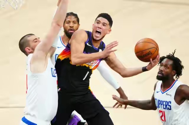 nba 冠军稳了！保罗G3确认复出，布克豪言4比0晋级！