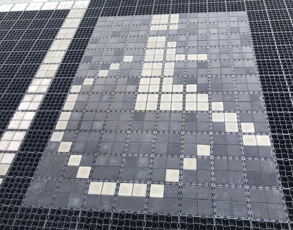 未来海绵城市透水铺装