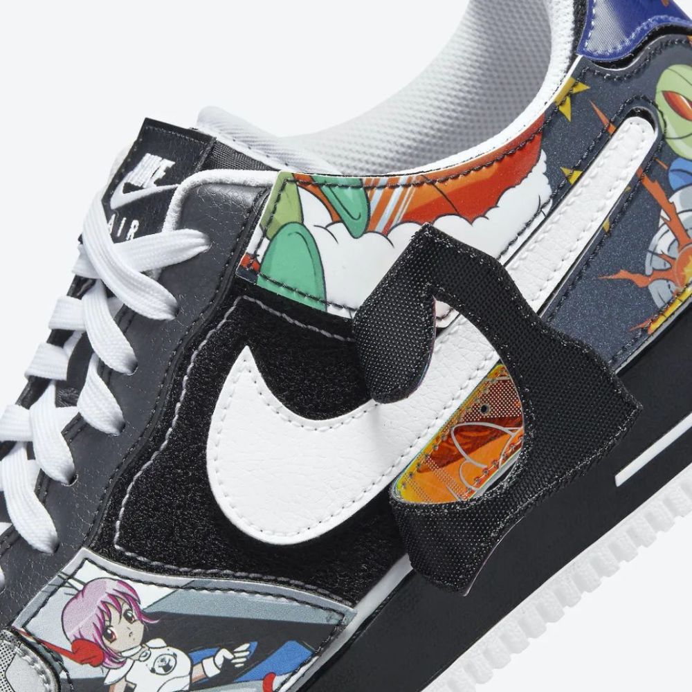 二次元特盒魔术贴钩子配件airforce11新款官方图公布