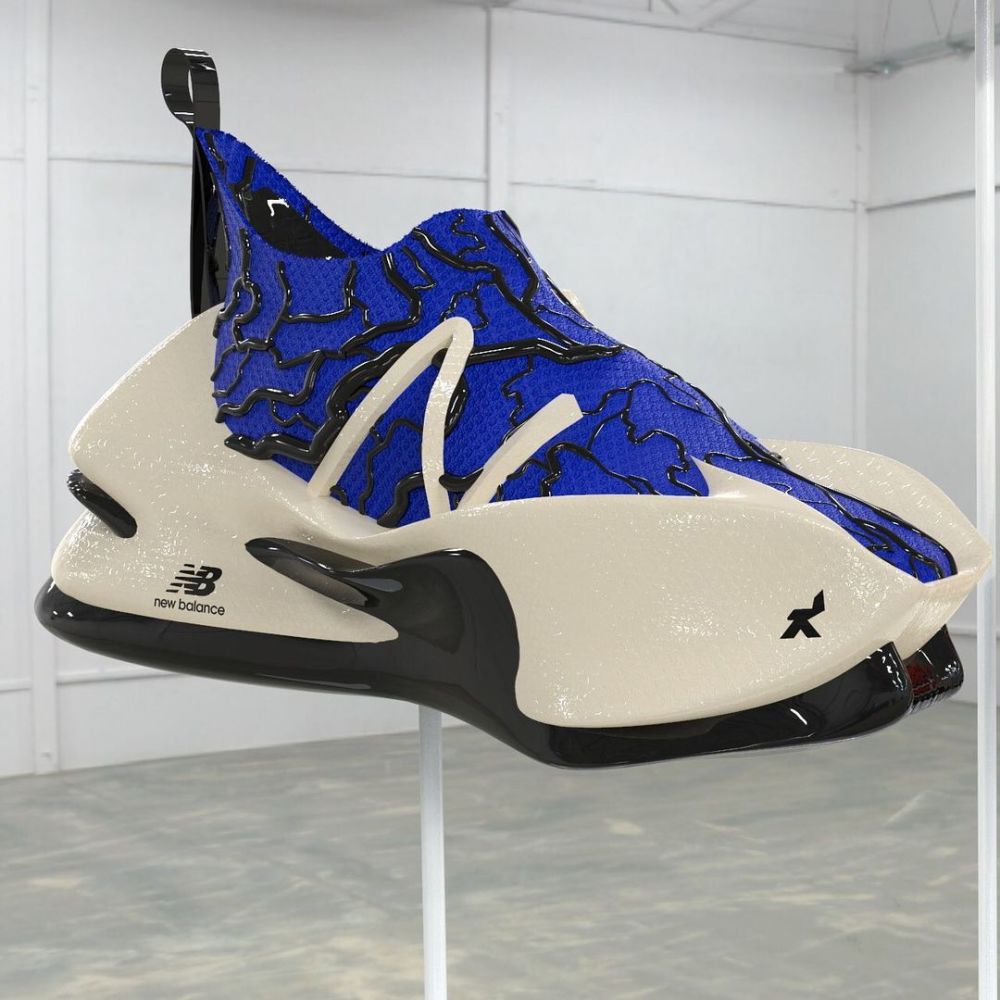 nike的"洞洞鞋"你没有见过吧,一双造型更为夸张的全新洞洞鞋.