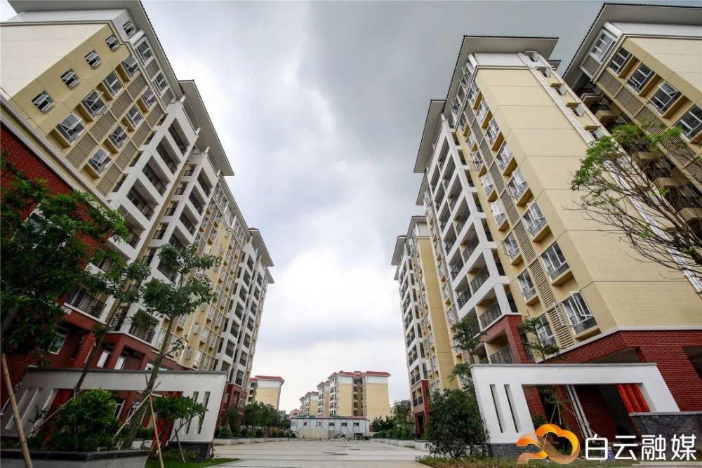 环境优美,配套齐全……这个安置区完成移交!