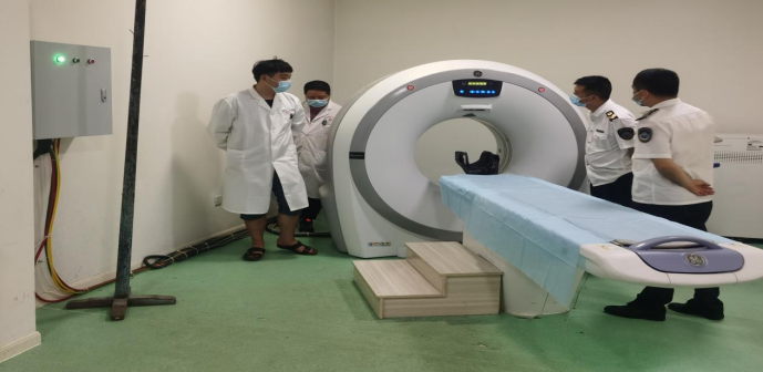 衡东县卫生健康局开展全县医疗机构放射诊疗防护专项检查