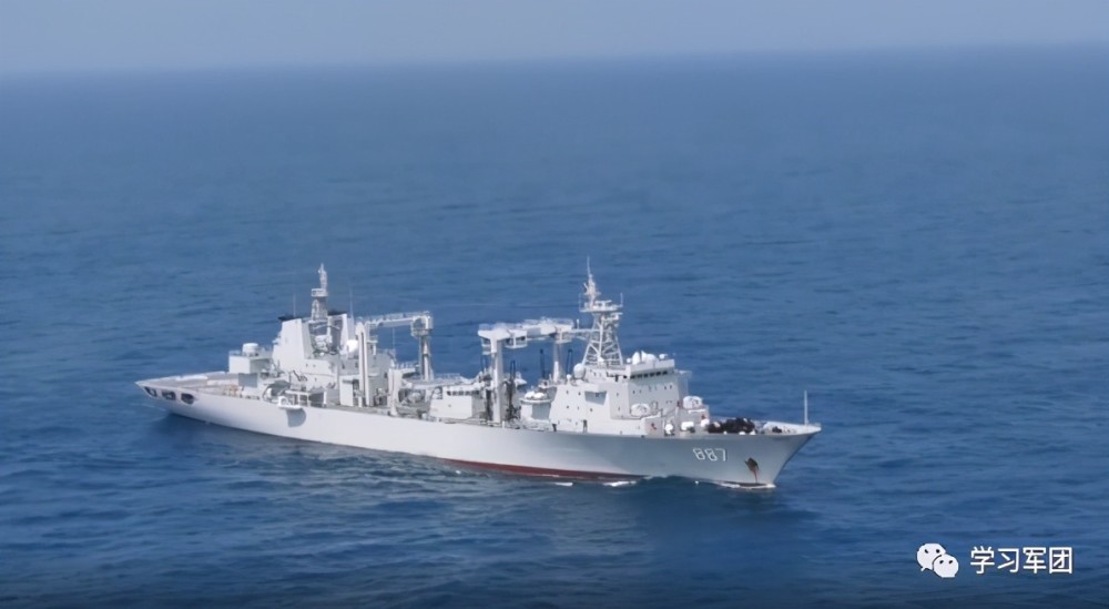 中国海军微山湖舰图片