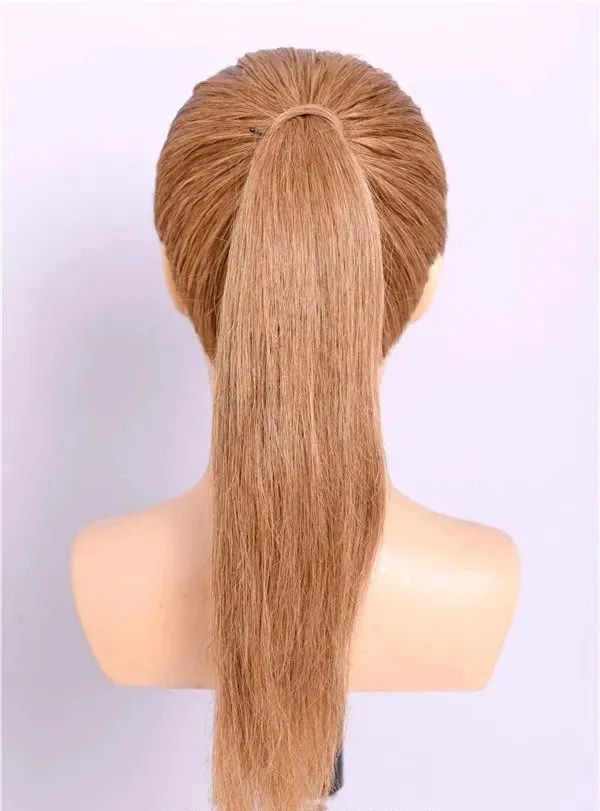 夏日必备超减龄的高马尾鱼骨辫