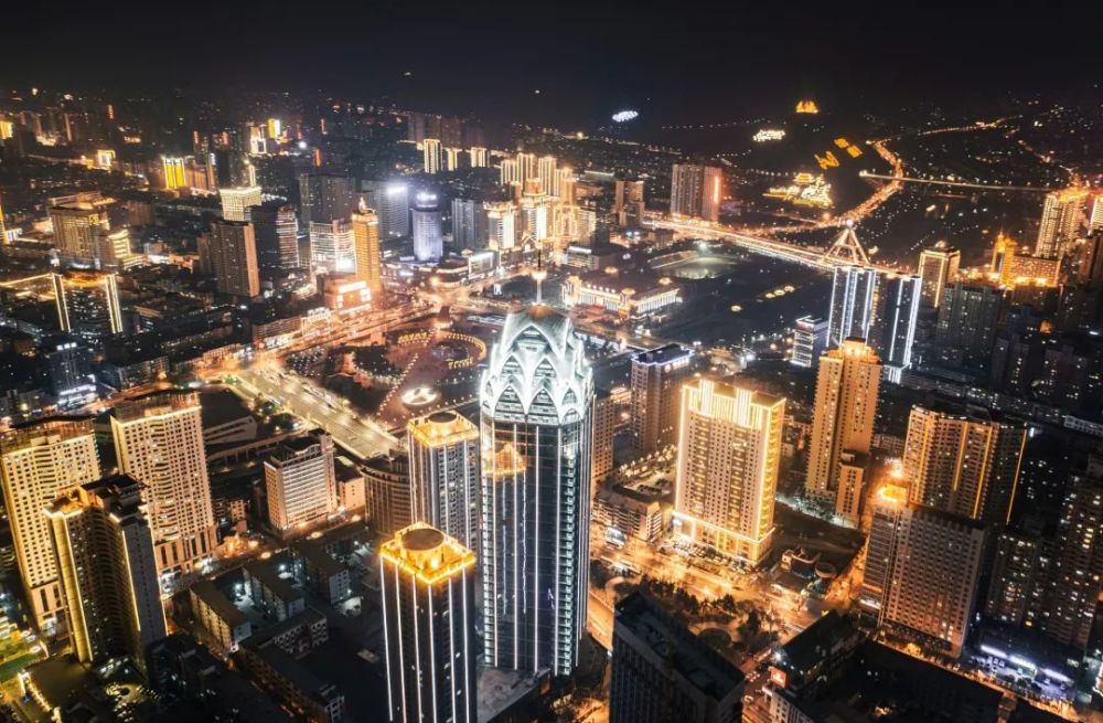 不看不知道原来西宁的夜景竟然这么美