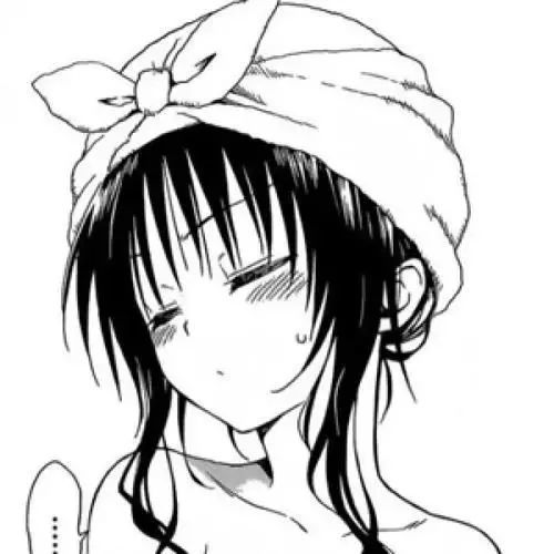 超奈斯的男女生黑白动漫头像_腾讯新闻