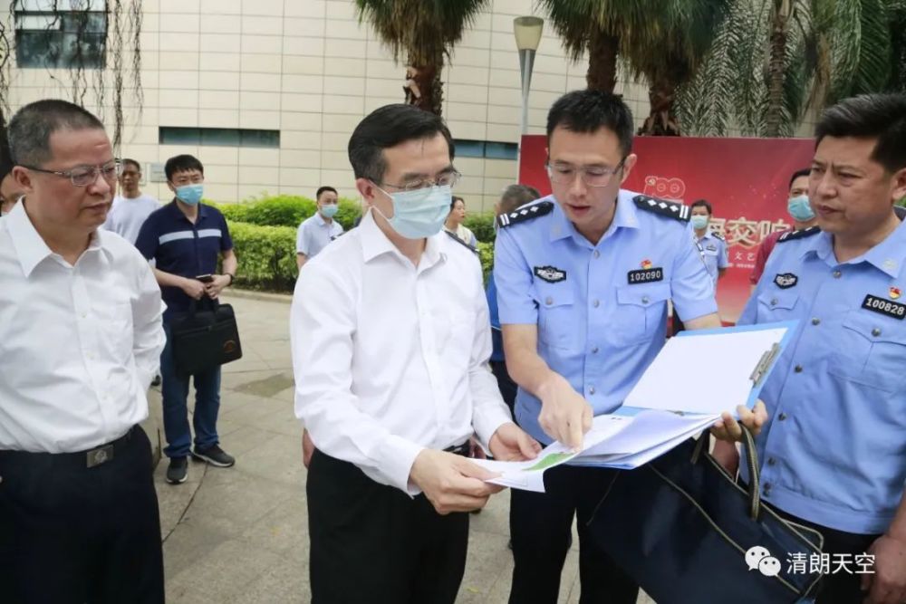 省公安厅常务副厅长杜清森,副厅长黄华安,福州市委常委,政法委书记