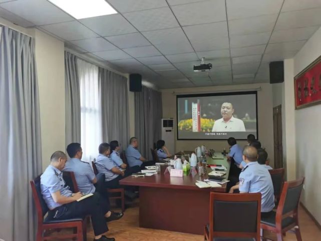 新源监狱召开2021年上半年暨第二季度警情廉情分析会