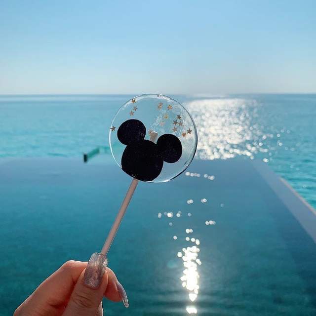 超级适合夏天的朋友圈背景图