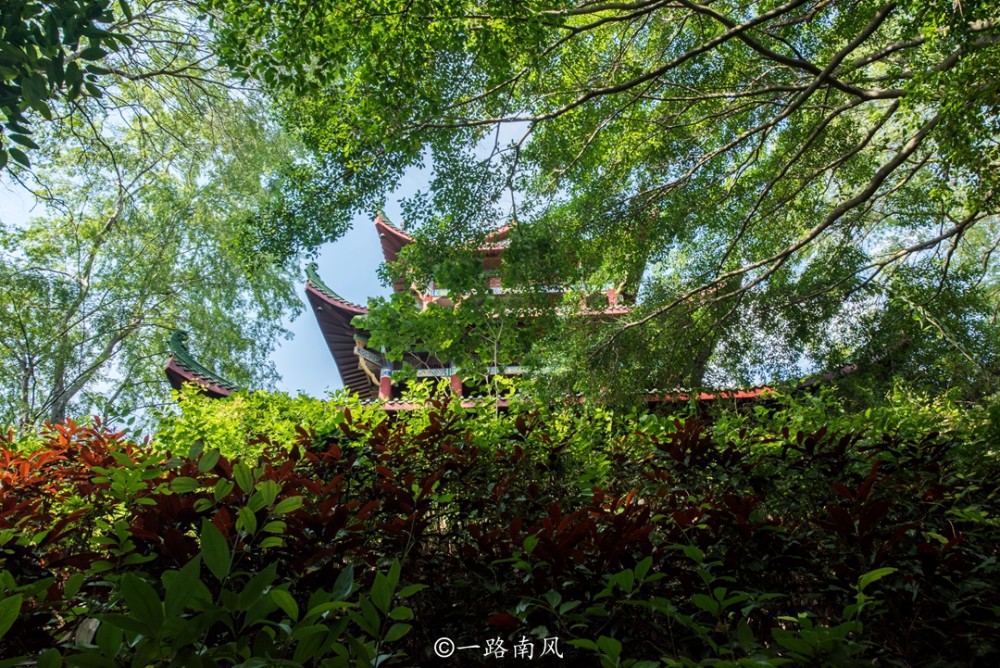 赣州古城千年郁孤台，海拔仅一百多米却是制高点，辛弃疾为它写下传世名作_腾讯新闻