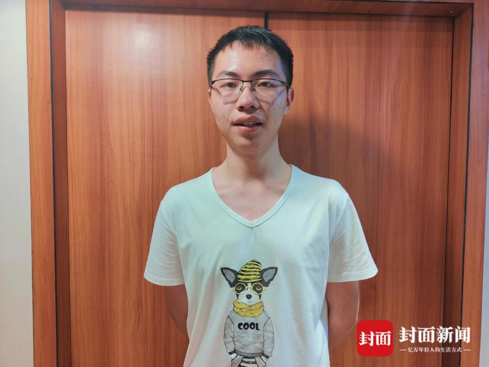 四川南充高中17岁阳光男孩陈曦竹:享受学习奋斗的过程,未来想从事科研