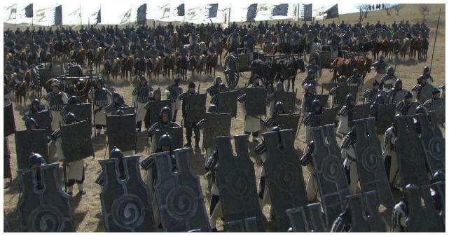 秦朝灭亡时一支50万的大军却按兵不动因为秦始皇下了死命令