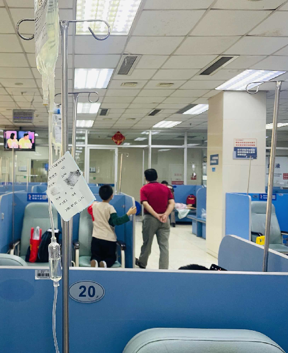 输液对号入座,你怎么看?