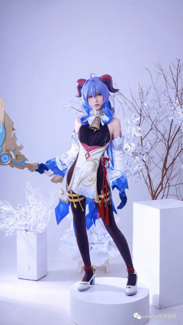 cos:原神甘雨cos正片@君珺,喜欢的还是你