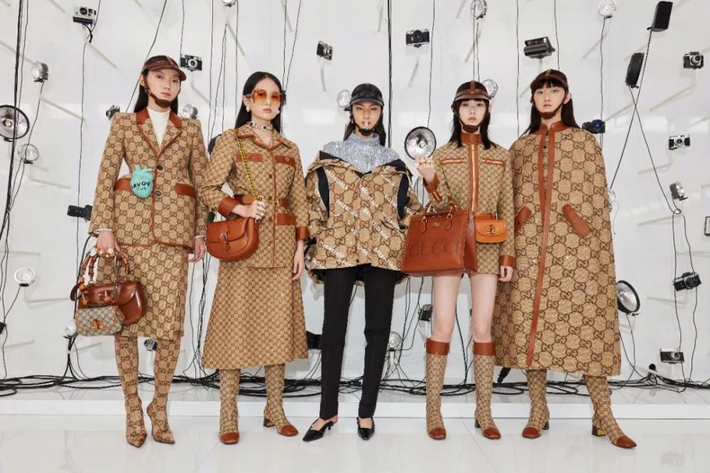 GUCCI百年上海办秀，年销百亿美金的CHANEL利润下滑41.4％_腾讯新闻