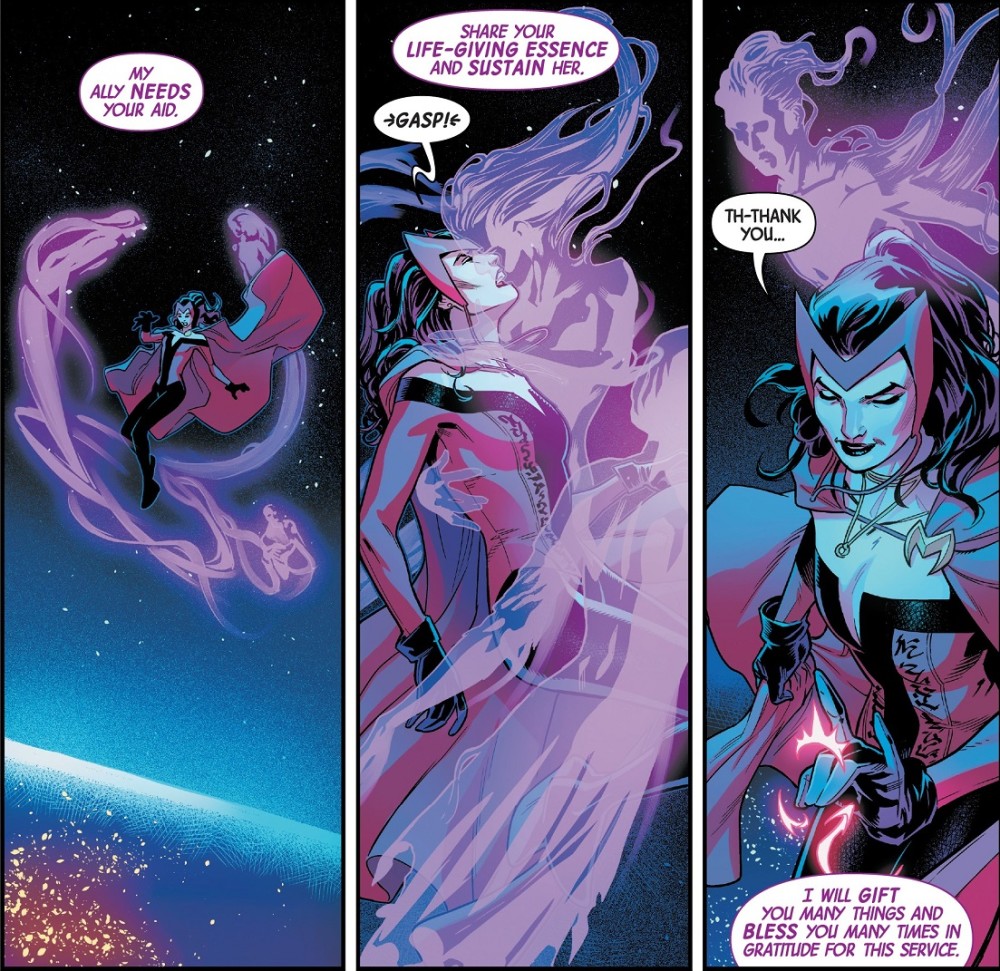 从细节出发看看漫威绯红女巫旺达到底是强是弱