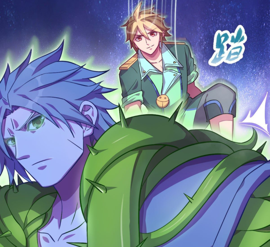 叶罗丽荒石祭出元神之力藤蔓荒石诞生胸口被刺结局很惨