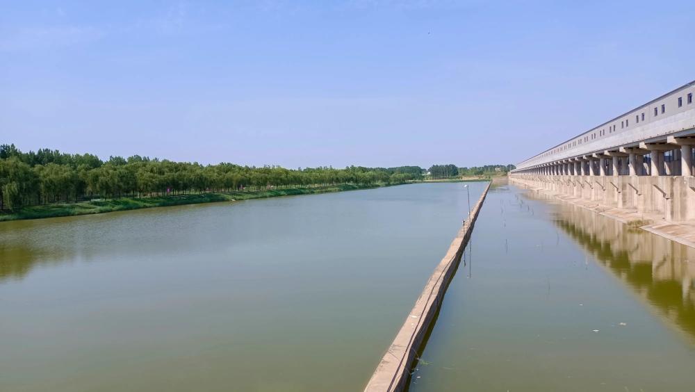 沿着高速看河南——厉害了!亚洲第一分洪闸:濮阳渠村分洪闸