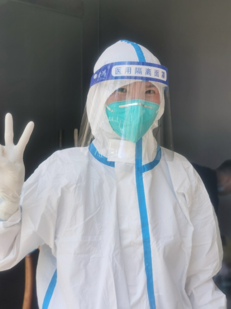 00后上抗疫战场我年轻我能上我还能坚持