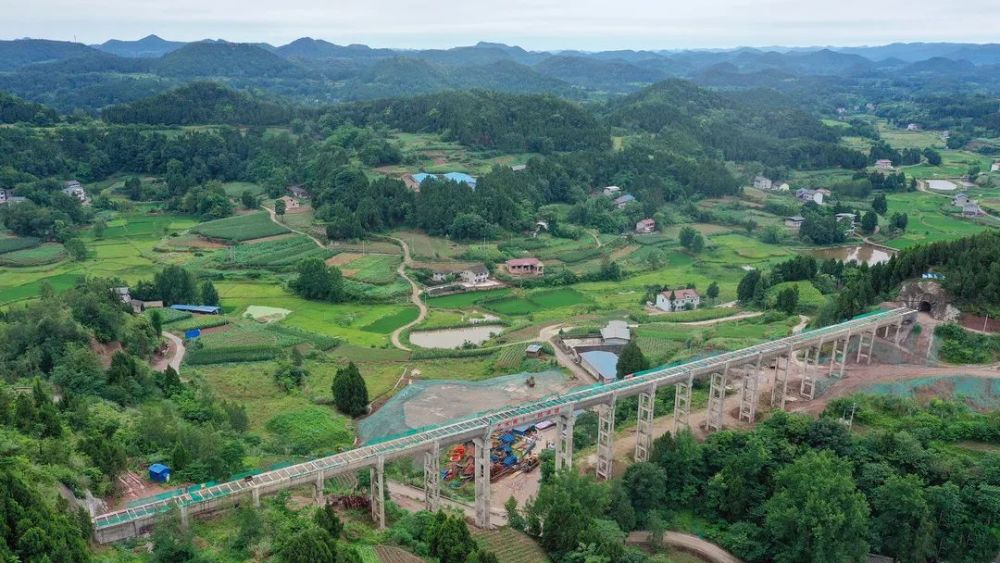 蓬船灌区工程进展顺利_腾讯新闻